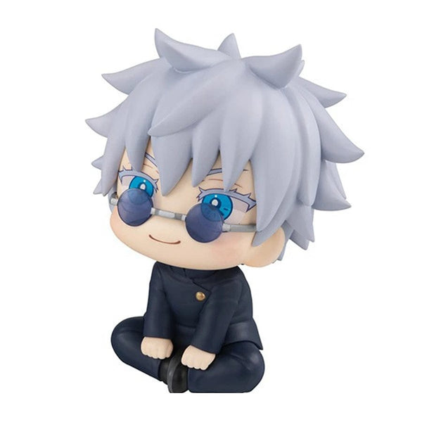 Planet Gates Geto Suguru 10cm Jujutsu Kaisen Anime Figure Look Up Q Version Satoru Gojo/Geto Suguru Action Figure Fushiguro Toji/Okkotsu Yuta Figurine