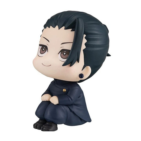 Planet Gates Geto Suguru 10cm Jujutsu Kaisen Anime Figure Look Up Q Version Satoru Gojo/Geto Suguru Action Figure Fushiguro Toji/Okkotsu Yuta Figurine