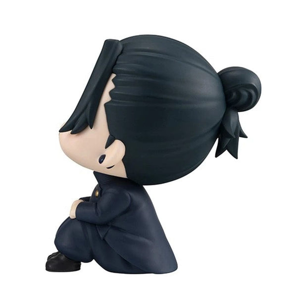 Planet Gates Geto Suguru 10cm Jujutsu Kaisen Anime Figure Look Up Q Version Satoru Gojo/Geto Suguru Action Figure Fushiguro Toji/Okkotsu Yuta Figurine