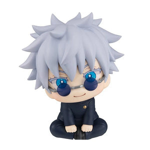 Planet Gates Geto Suguru 10cm Jujutsu Kaisen Anime Figure Look Up Q Version Satoru Gojo/Geto Suguru Action Figure Fushiguro Toji/Okkotsu Yuta Figurine