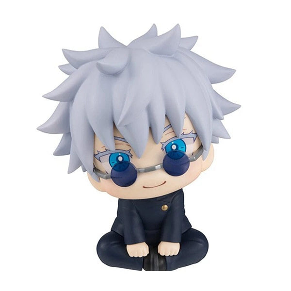 Planet Gates Geto Suguru 10cm Jujutsu Kaisen Anime Figure Look Up Q Version Satoru Gojo/Geto Suguru Action Figure Fushiguro Toji/Okkotsu Yuta Figurine