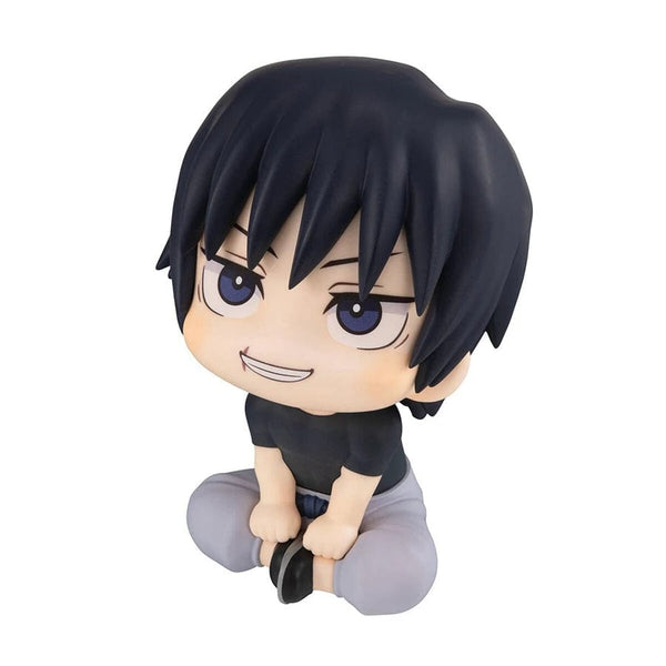 Planet Gates Geto Suguru 10cm Jujutsu Kaisen Anime Figure Look Up Q Version Satoru Gojo/Geto Suguru Action Figure Fushiguro Toji/Okkotsu Yuta Figurine