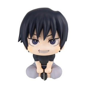 Planet Gates Geto Suguru 10cm Jujutsu Kaisen Anime Figure Look Up Q Version Satoru Gojo/Geto Suguru Action Figure Fushiguro Toji/Okkotsu Yuta Figurine