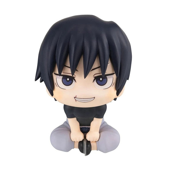 Planet Gates Geto Suguru 10cm Jujutsu Kaisen Anime Figure Look Up Q Version Satoru Gojo/Geto Suguru Action Figure Fushiguro Toji/Okkotsu Yuta Figurine