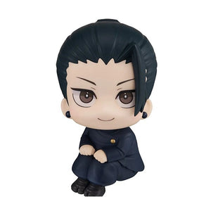 Planet Gates Geto Suguru 10cm Jujutsu Kaisen Anime Figure Look Up Q Version Satoru Gojo/Geto Suguru Action Figure Fushiguro Toji/Okkotsu Yuta Figurine