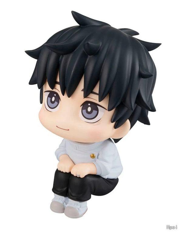 Planet Gates Geto Suguru 10cm Jujutsu Kaisen Anime Figure Look Up Q Version Satoru Gojo/Geto Suguru Action Figure Fushiguro Toji/Okkotsu Yuta Figurine