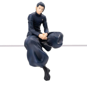 Planet Gates Geto Suguru No Box 13.5cm Jujutsu Kaisen Anime Figure Noodle Stopper Satoru Gojo Action Figure Geto Suguru Figurine PVC Adult Collection Model Toys