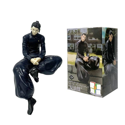 Planet Gates Geto Suguru With Box 13.5cm Jujutsu Kaisen Anime Figure Noodle Stopper Satoru Gojo Action Figure Geto Suguru Figurine PVC Adult Collection Model Toys