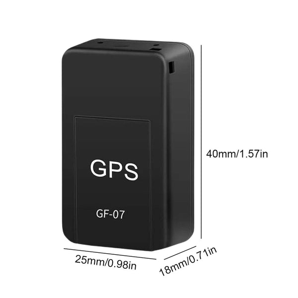 Planet Gates GF07 Universal GPS Tracker Strong Magnetic Car Tracking Anti-Lost Anti-Theft Equipment Mini Portable Precise Positioning GPS Locator