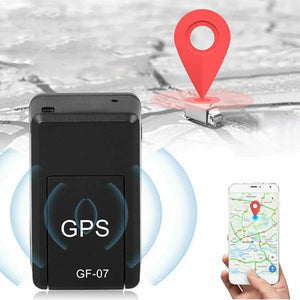 Planet Gates GF07 Universal GPS Tracker Strong Magnetic Car Tracking Anti-Lost Anti-Theft Equipment Mini Portable Precise Positioning GPS Locator