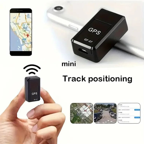 Planet Gates GF07 Universal GPS Tracker Strong Magnetic Car Tracking Anti-Lost Anti-Theft Equipment Mini Portable Precise Positioning GPS Locator