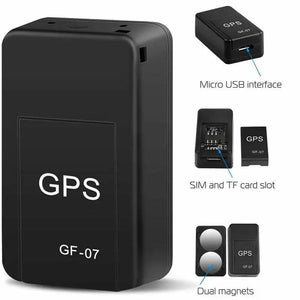 Planet Gates GF07 Universal GPS Tracker Strong Magnetic Car Tracking Anti-Lost Anti-Theft Equipment Mini Portable Precise Positioning GPS Locator