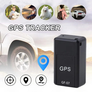 Planet Gates GF07 Universal GPS Tracker Strong Magnetic Car Tracking Anti-Lost Anti-Theft Equipment Mini Portable Precise Positioning GPS Locator
