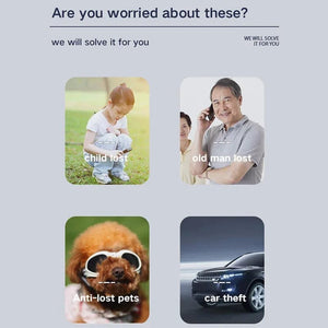 Planet Gates GF07 Universal GPS Tracker Strong Magnetic Car Tracking Anti-Lost Anti-Theft Equipment Mini Portable Precise Positioning GPS Locator