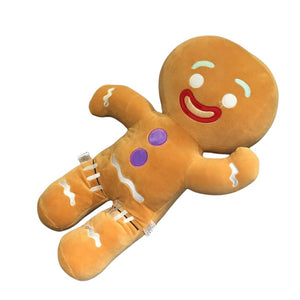Planet Gates Gingerbread man / 30cm Gingerbread man Plush Toy Biscuit Peluche Stuffed Cookie Soft Doll Room Decoration Birthday Gifts