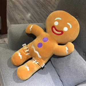 Planet Gates Gingerbread man / 30cm Gingerbread man Plush Toy Biscuit Peluche Stuffed Cookie Soft Doll Room Decoration Birthday Gifts