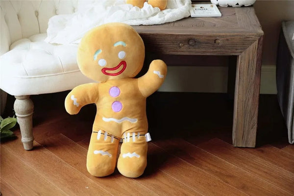 Planet Gates Gingerbread man / 30cm Gingerbread man Plush Toy Biscuit Peluche Stuffed Cookie Soft Doll Room Decoration Birthday Gifts