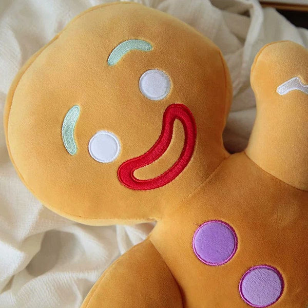 Planet Gates Gingerbread man / 30cm Gingerbread man Plush Toy Biscuit Peluche Stuffed Cookie Soft Doll Room Decoration Birthday Gifts
