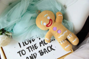 Planet Gates Gingerbread man / 30cm Gingerbread man Plush Toy Biscuit Peluche Stuffed Cookie Soft Doll Room Decoration Birthday Gifts