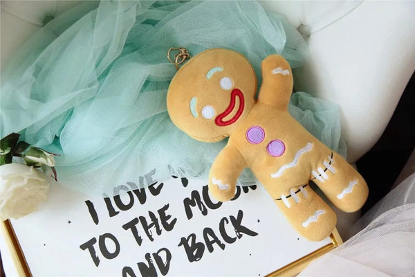Planet Gates Gingerbread man / 30cm Gingerbread man Plush Toy Biscuit Peluche Stuffed Cookie Soft Doll Room Decoration Birthday Gifts