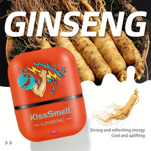 Planet Gates Ginseng Double Orifice Nasal Suction Refreshing Dynamic Strength Great Driving, To Stay Up Late To Work, Overtime To Wake Brain Trapped On The Nose