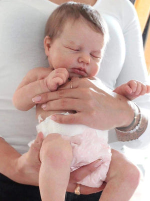 Planet Gates Girl 50 cm Full Body Silicone Vinyl Reborn Girls Doll Handmade Newborn Bebe Doll For Children Gifts