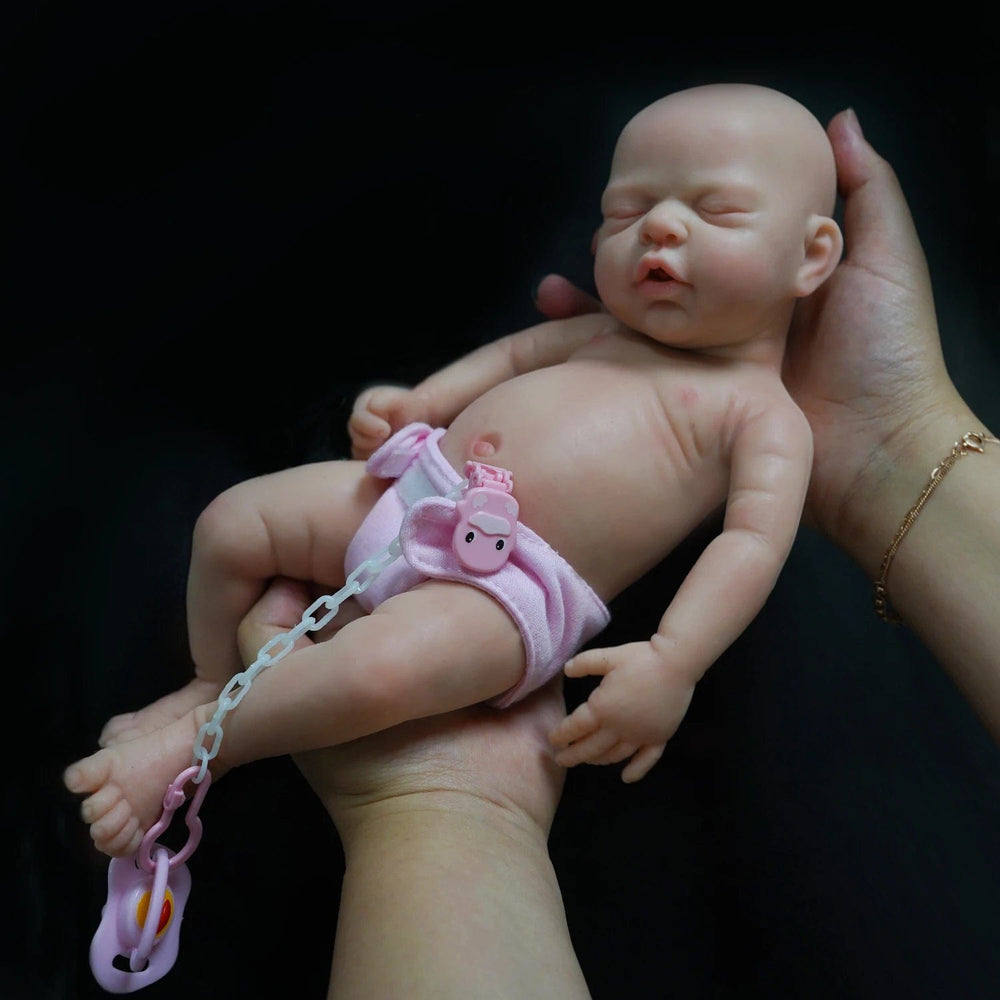 Planet Gates 12"  Micro Preemie Full Body Silicone Baby Doll Boy "Liam" & Girl "Nova" Lifelike Doll Surprice Children Anti-Stress