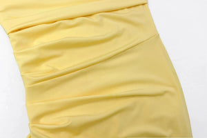 Planet Gates Giyu Sexy Club Evening Party Dresses Women 2025 Summer Slash Neck Backless Ruffles Split Maxi Long Dress Elegant Bodycon Robe