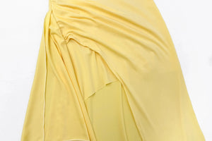 Planet Gates Giyu Sexy Club Evening Party Dresses Women 2025 Summer Slash Neck Backless Ruffles Split Maxi Long Dress Elegant Bodycon Robe