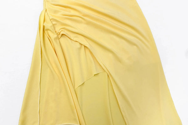 Planet Gates Giyu Sexy Club Evening Party Dresses Women 2025 Summer Slash Neck Backless Ruffles Split Maxi Long Dress Elegant Bodycon Robe