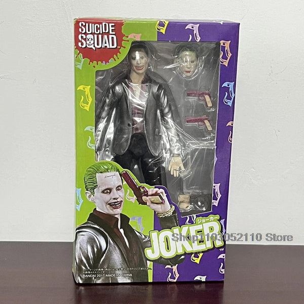 Planet Gates GK Harley Quinn / With Box SHF Joker Harley Quinn Action Figure Movie Joker Quinn Anime Horror Model Joint Movable Toy Halloween Gifts
