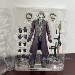 Planet Gates GK Harley Quinn / With Box SHF Joker Harley Quinn Action Figure Movie Joker Quinn Anime Horror Model Joint Movable Toy Halloween Gifts