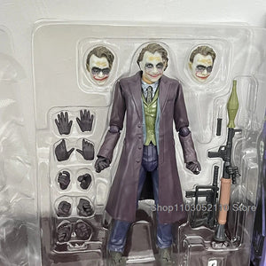 Planet Gates GK Harley Quinn / With Box SHF Joker Harley Quinn Action Figure Movie Joker Quinn Anime Horror Model Joint Movable Toy Halloween Gifts