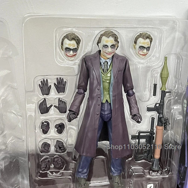 Planet Gates GK Harley Quinn / With Box SHF Joker Harley Quinn Action Figure Movie Joker Quinn Anime Horror Model Joint Movable Toy Halloween Gifts