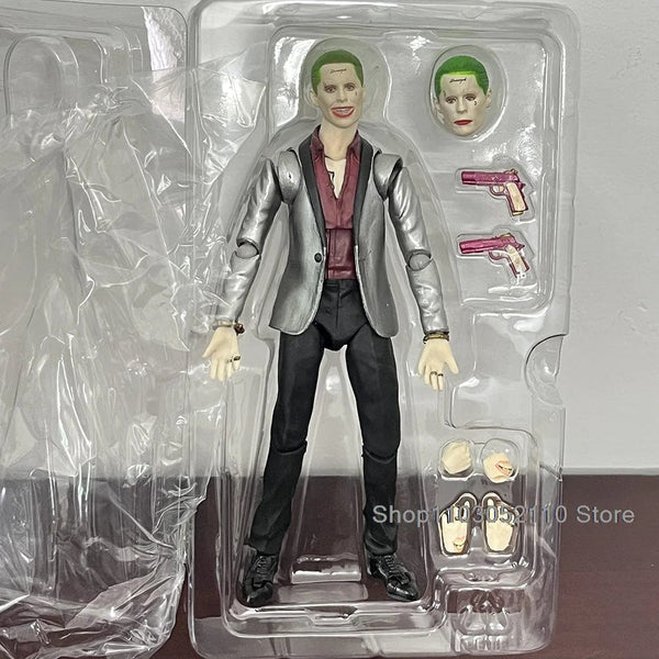 Planet Gates GK Harley Quinn / With Box SHF Joker Harley Quinn Action Figure Movie Joker Quinn Anime Horror Model Joint Movable Toy Halloween Gifts