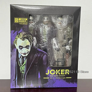 Planet Gates GK Harley Quinn / With Box SHF Joker Harley Quinn Action Figure Movie Joker Quinn Anime Horror Model Joint Movable Toy Halloween Gifts