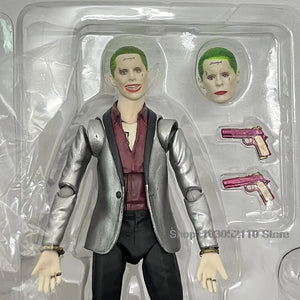 Planet Gates GK Harley Quinn / With Box SHF Joker Harley Quinn Action Figure Movie Joker Quinn Anime Horror Model Joint Movable Toy Halloween Gifts