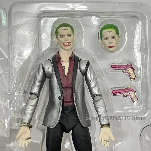 Planet Gates GK Harley Quinn / With Box SHF Joker Harley Quinn Action Figure Movie Joker Quinn Anime Horror Model Joint Movable Toy Halloween Gifts