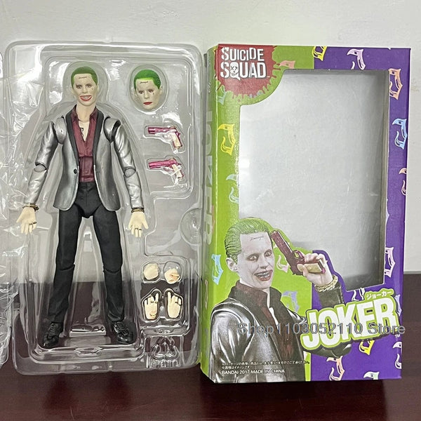 Planet Gates GK Harley Quinn / With Box SHF Joker Harley Quinn Action Figure Movie Joker Quinn Anime Horror Model Joint Movable Toy Halloween Gifts