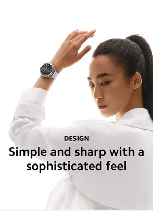Planet Gates GL Silvery / CHINA World Premiere Global Version Xiaomi Watch S3 1.43” AMOLED Display Bluetooth®️ 5.2 AII -New MIUI Watch OS 14 days battery life