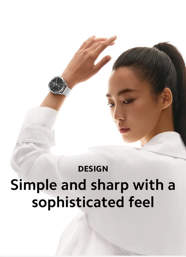 Planet Gates GL Silvery / CHINA World Premiere Global Version Xiaomi Watch S3 1.43” AMOLED Display Bluetooth®️ 5.2 AII -New MIUI Watch OS 14 days battery life