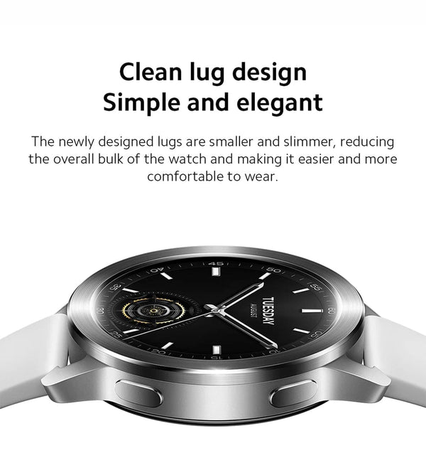 Planet Gates GL Silvery / CHINA World Premiere Global Version Xiaomi Watch S3 1.43” AMOLED Display Bluetooth®️ 5.2 AII -New MIUI Watch OS 14 days battery life