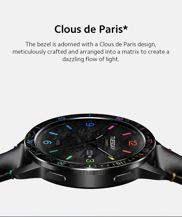 Planet Gates GL Silvery / CHINA World Premiere Global Version Xiaomi Watch S3 1.43” AMOLED Display Bluetooth®️ 5.2 AII -New MIUI Watch OS 14 days battery life
