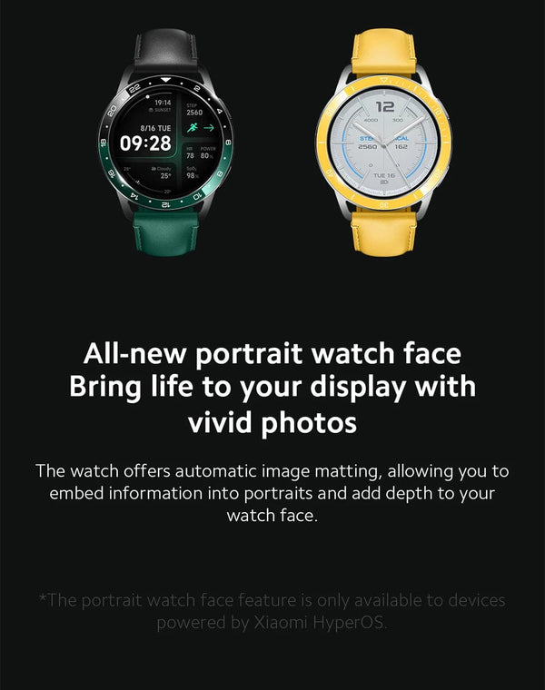 Planet Gates GL Silvery / CHINA World Premiere Global Version Xiaomi Watch S3 1.43” AMOLED Display Bluetooth®️ 5.2 AII -New MIUI Watch OS 14 days battery life