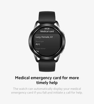 Planet Gates GL Silvery / CHINA World Premiere Global Version Xiaomi Watch S3 1.43” AMOLED Display Bluetooth®️ 5.2 AII -New MIUI Watch OS 14 days battery life