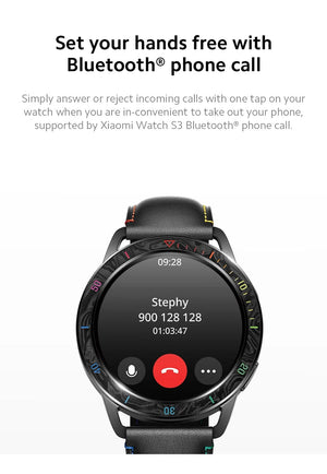 Planet Gates GL Silvery / CHINA World Premiere Global Version Xiaomi Watch S3 1.43” AMOLED Display Bluetooth®️ 5.2 AII -New MIUI Watch OS 14 days battery life