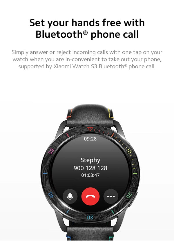 Planet Gates GL Silvery / CHINA World Premiere Global Version Xiaomi Watch S3 1.43” AMOLED Display Bluetooth®️ 5.2 AII -New MIUI Watch OS 14 days battery life