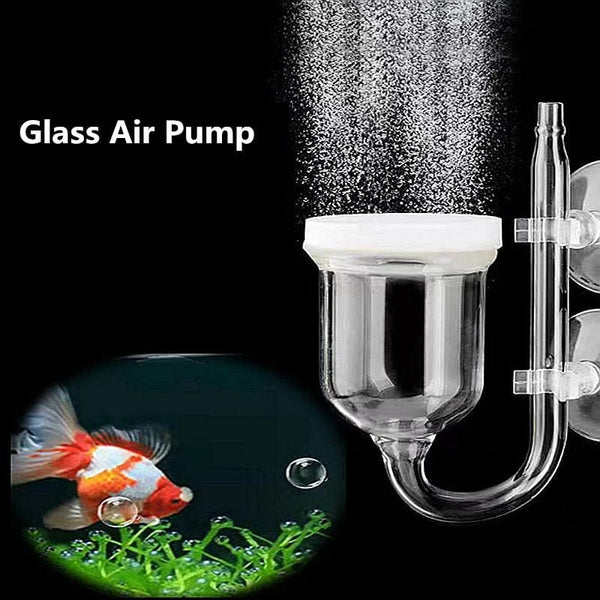 Planet Gates Glass / CHINA Air Oxygen Atomizer Pump Check Valve For Aquarium Fish Tank Mini Nano Air Bubble Stone Generator Fish Tank Oxygen Filter Pump