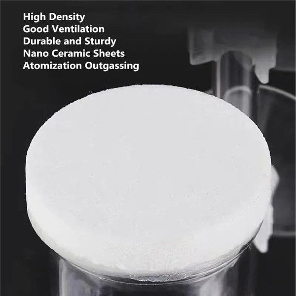 Planet Gates Glass / CHINA Air Oxygen Atomizer Pump Check Valve For Aquarium Fish Tank Mini Nano Air Bubble Stone Generator Fish Tank Oxygen Filter Pump