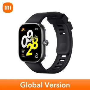 Planet Gates Global Version Black In Stock Global Version Redmi Watch 4 Smart Watch Ultra Large 1.97'' AMOLED Display 20 Days Battery Life Support 5-system